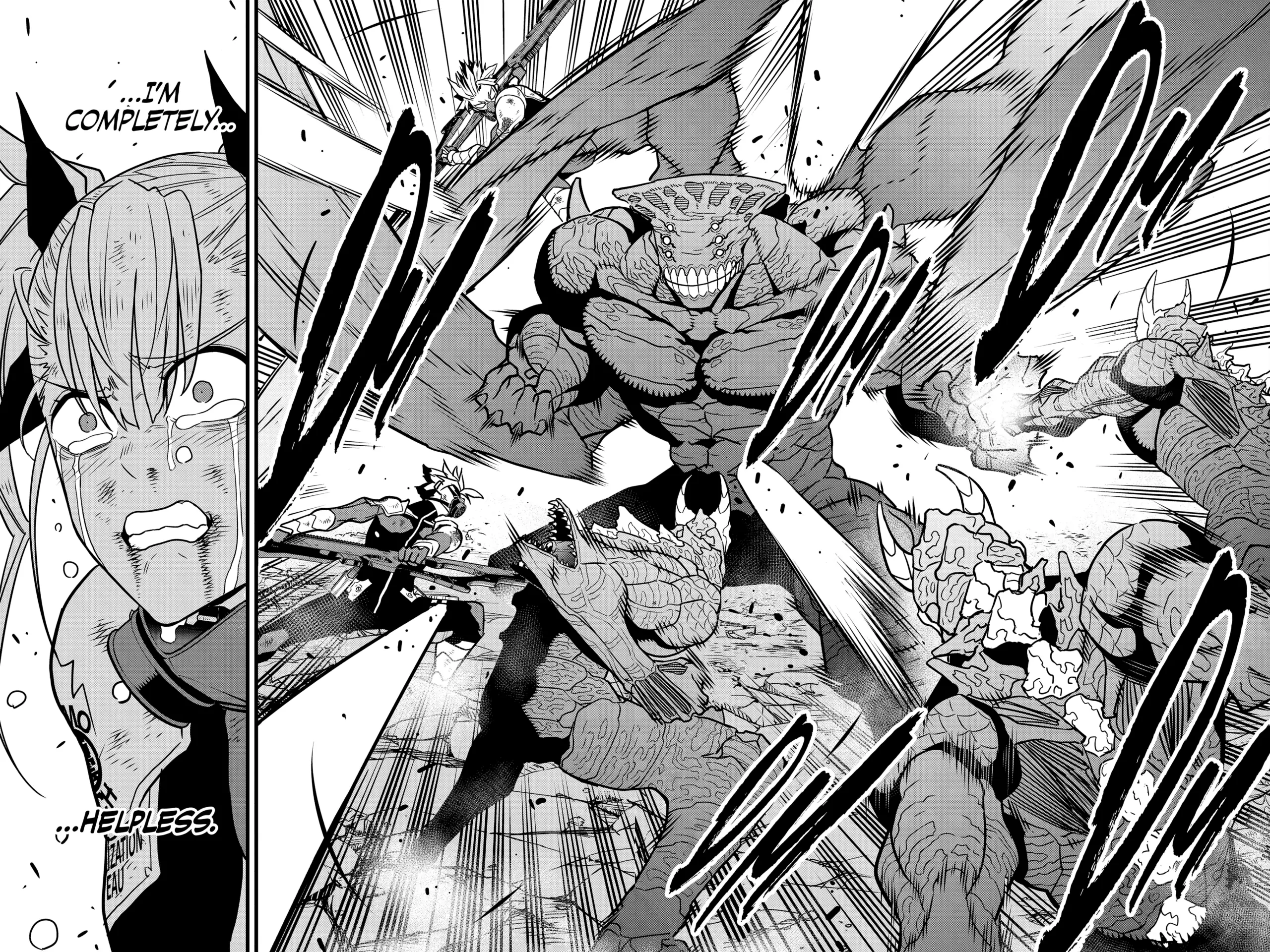 Kaiju No. 8 Chapter 53 image 02